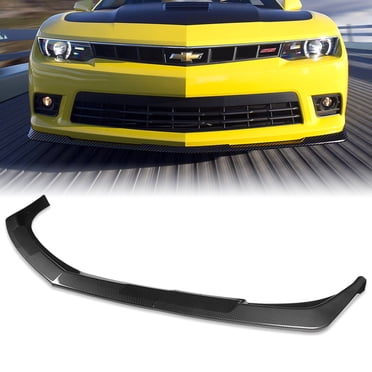 Matte Black Front Bumper Lip Spoiler For 2014-2015 Chevy Camaro SS & Z28 - Z28 Style