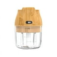 thumbnail image 1 of Wireless Food Processor for Kitchen, Mini Portable Veggie Chopper with Ultra-Durable Stainless Steel Blade and One-Touch Operation, BPA Free and IPX5 Waterproof (250ml), 1 of 5
