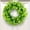 Green#1, variant on Meggemo St Patricks Day Irish Festival Hanging Ornament Set Lucky Shamrock Floral Wreath for Indoor Door Wall Decor