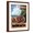 Brown Frame, variant on Art.com Monaco Rallye Art Print by Catherine Jones, 12" x 16"