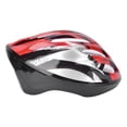 thumbnail image 1 of Skating Knee Pads, Skating Helmet Elbow Pads + Gloves + Helmet Protection Gear Set, 7Pcs For Roller Skates Skateboard Scooter Riding Sports Outdoor Red Adult, 1 of 8