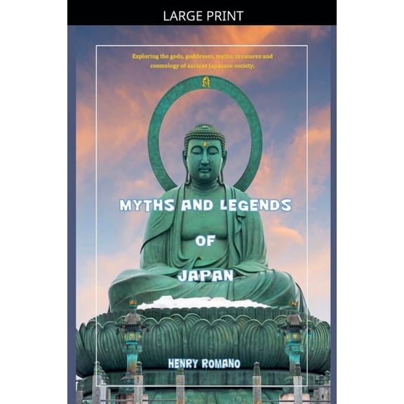 Myths and Legends of Japan, (Paperback)