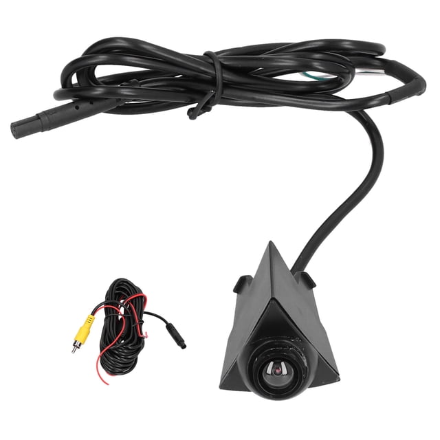 Prenda impermeable granangular IP67 de la definición 170° del soporte auto del logotipo del coche de la cámara de vista frontal alta Jadeshay A