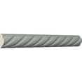 thumbnail image 2 of 7/8"H x 3/8"P x 94 1/2"L Alexandria Panel Moulding, 2 of 6