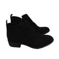 thumbnail image 4 of Sun Stone Cadee Ankle Booties Black Micro 6.5M, 4 of 8