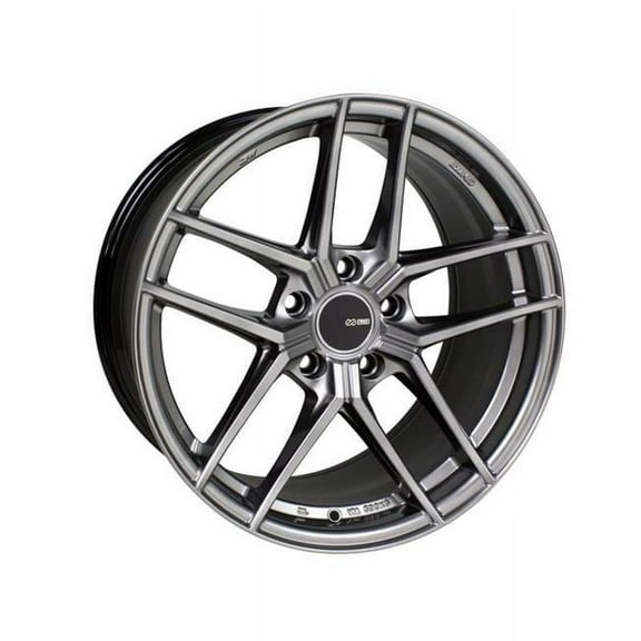 Enkei  19 x 8.5 & 5x114.3 Bolt Pattern 35 mm Offset 72.6 mm Bore TY5 Hyper Silver Wheel