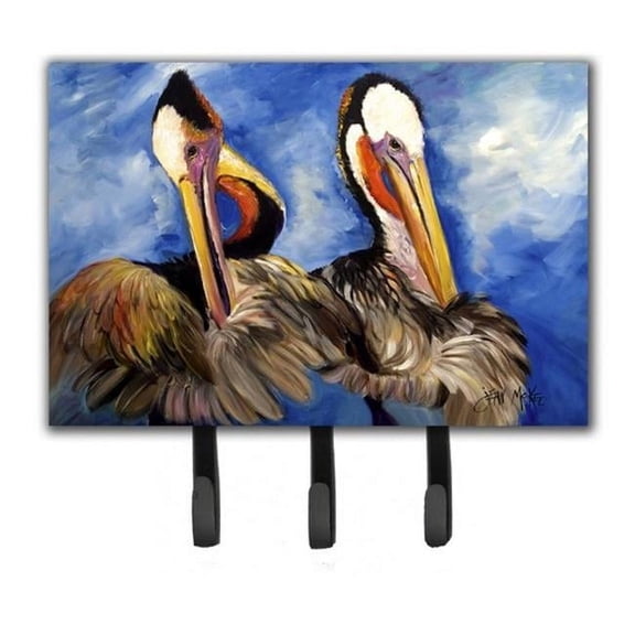 Pelican Brothers Leash & Key Holder