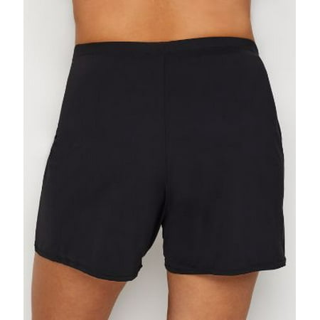 swim leilani solids waikiki shorts womens plus walmart