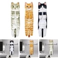 thumbnail image 1 of 3Pcs Multipurpose Cat Funny Hand Towels Drying Hands Absorbent Towel Style D perfecl Paños, 1 of 8