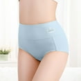 thumbnail image 2 of Women's High Waisted Underwear Postpartum Support Comfortable Breathable Full Coverage Briefs for Everyday Wear, 2 of 4