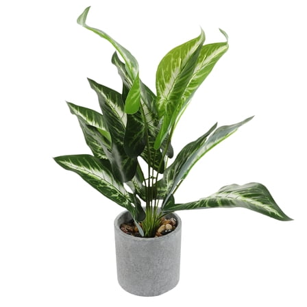 Artificial Potted Plants with Realistic Faux Greenery for Home Desk Decoration Assorted Color