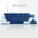 thumbnail image 5 of Teclado mecánico para juegos MageGee MK-Box 68 teclas Blue Switch, 5 of 8