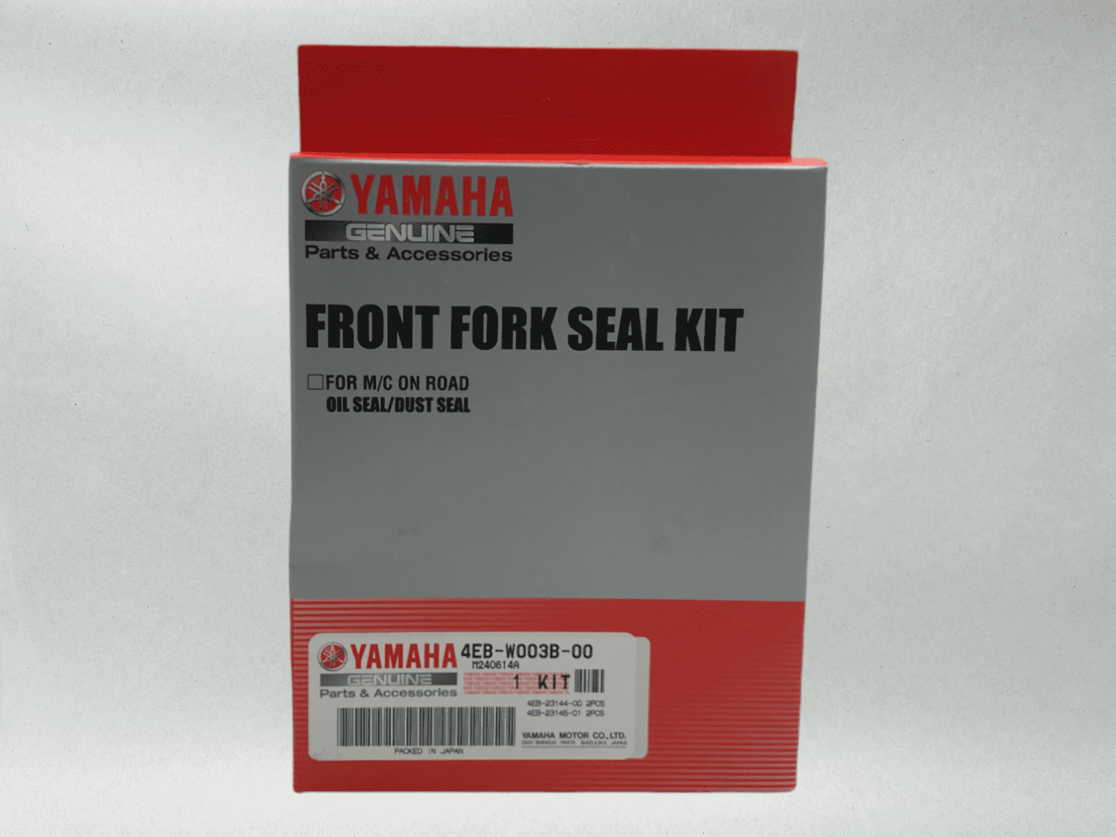 Yamaha OEM V-STAR 650 1100 1300 FRONT FORK SEAL KIT 4EB-W003B-00-00 1