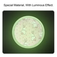 thumbnail image 2 of 4PCS Round Cute Bunny Rabbit Cabinet Fluorescence Knob Glowing in the Dark Furniture Drawer Pulls Handle with Screws, 2 of 5