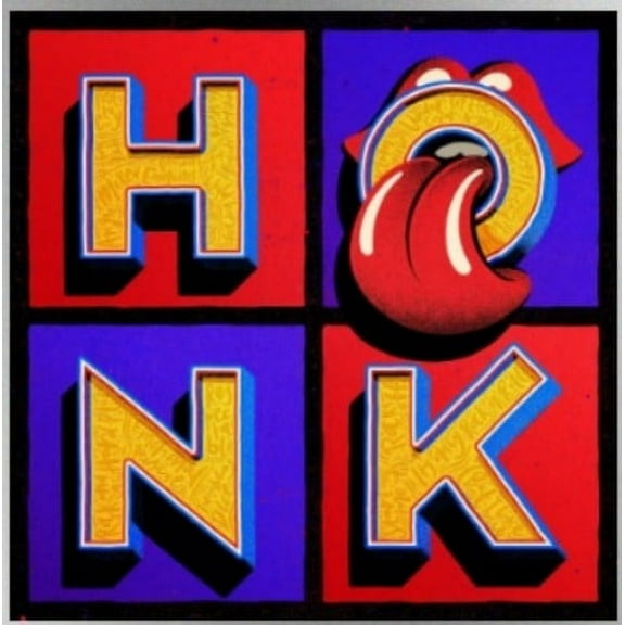 The Rolling Stones - HONK - Music & Performance - CD