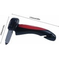 thumbnail image 2 of PinesC Car Handle Safety Escape Rescue Window Break Hammer Automobile Standing Aid Rescue Car Assist Exit Portable Support Handle with LED Light, 2 of 5