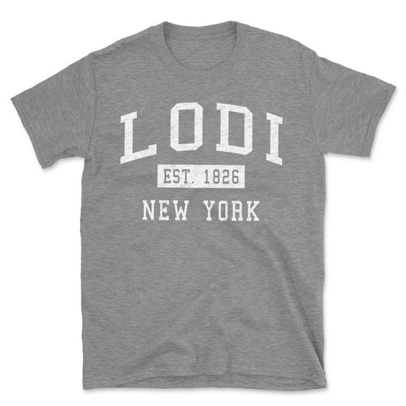 Lodi New York Classic Established Men's Cotton T-Shirt