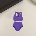 thumbnail image 1 of Conjunto de Chaleco Deportivo Y Pantalones Cortos a Escala 1/12, Cómodo Y Elegante, Ropa para Muñecas en Miniatura para Figuras de Acción Femeninas de Violeta claro, 1 of 10