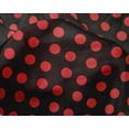 thumbnail image 4 of oneOone Silk Tabby Fabric Polka Dots Decor Fabric Printed BTY 42 Inch Wide, 4 of 4