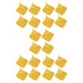 thumbnail image 1 of Maoww 4pcs/set Linen Table Tablecloths Easy Wash Durable Add Style To Dining Setting Elegant Table Mat 5Set, 1 of 6