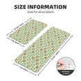 thumbnail image 2 of Sikiie Cute Chubby Frog Kitchen Mat 2 PCS Cushioned Kitchen Rug, Waterproof Non-Slip Kitchen Mats for Kitchen, Floor Home, Sink, Laundry, 2 of 6