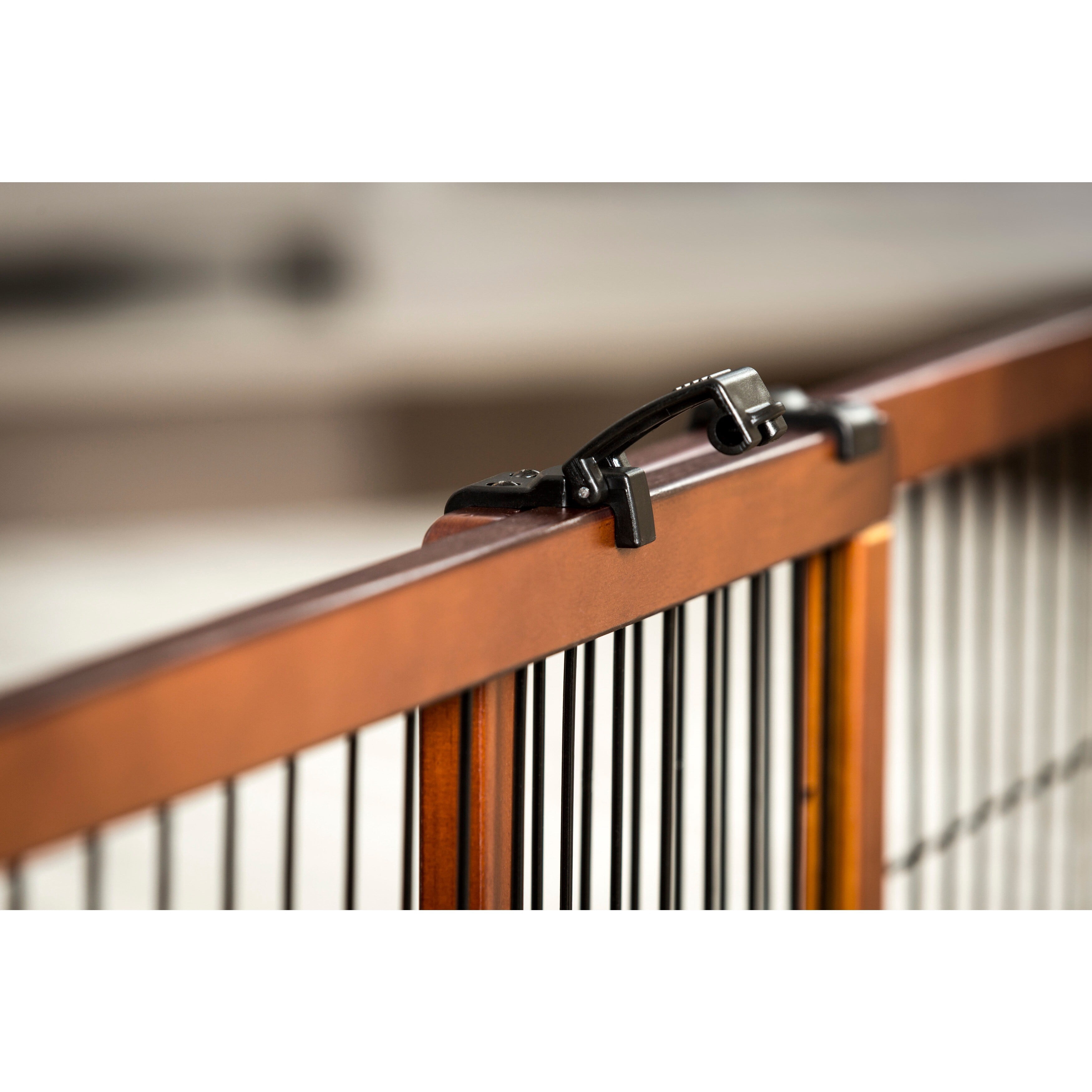 Carlson 2870DS 2-in-1 Extra Tall Wood Freestanding Pet Gate