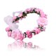 thumbnail image 3 of YSNOOWE Floral Rosa Para Mujer Con Exquisito Ideal Para Bodas Y Fiestas, 3 of 8