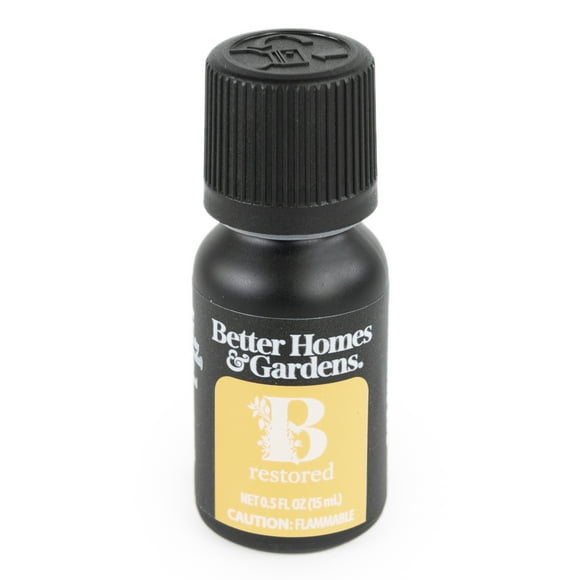 Better Homes & Gardens 100% Pure Essential Oils Blended Into Unique Fragrance: B Restored, 15mL