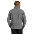 thumbnail image 2 of Port Authority J317 Core Soft Shell Jacket, Pearl Grey Heather, L, 2 of 4