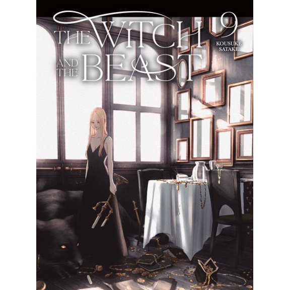 Pre-Owned The Witch and the Beast 9 Paperback