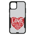 thumbnail image 1 of DistinctInk Custom SKIN / DECAL compatible with OtterBox Commuter for iPhone 11 Pro (5.8" Screen) - Red Heart - Love Each Other, 1 of 5