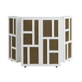 thumbnail image 4 of Home Source Accent Bar Server Mesh White, 4 of 5