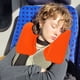 thumbnail image 5 of Cómoda almohada cervical de viaje de PVC flocado en forma de U para uso en aviación, exteriores, hogar, almohada de soporte cervical inflable portátil con funda de terciopelo suave. Almohadas en forma, 5 of 6