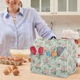 thumbnail image 6 of FOR U DESIGNS Rose Kitchen Aid Mixer Cover All-Season Mixer Dust Covers Multi Pockets Food Processor Covers for Kitchen Aid Accessories and Attachments - S, 6 of 8