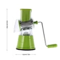 thumbnail image 4 of Drum Grater, Efficient Green / Red Vegetables Slicer, Stable For Home Cheese, Vegetables, Nuts, 4 of 8