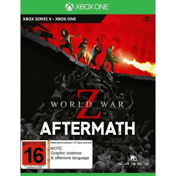 World War Z Aftermath x-box one Xbox Series X