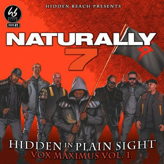 Naturally 7 - Hidden in Plain Sigh - Music & Performance - CD