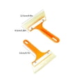 thumbnail image 3 of HongHeng 1Pc Protable Rubber Blade Long Handle Ice Shovel Scraper Snow Removal Tool for Car, 3 of 6