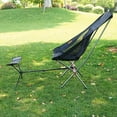 thumbnail image 3 of Silla Plegable Sunnimix Reposapiés Ajustable Reposapiés Patas Asiento Perezoso, 3 of 8