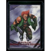 1993 SkyBox Marvel Masterpieces Ravage 2099 #44 Marvel Trading Card