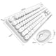 thumbnail image 4 of Kit Combinado De Teclado Inalámbrico Usb De 2,4 Ghz Y Ratón Inalámbrico Para Pc Portátil Advancent EL012582-00, 4 of 6