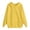 Yellow, variant on SDNall Girls Youth Full Zip Long Sleeve Outerwear Coats, Solid Color Oversized Relaxed Fit Hoodie, Fall Winter Everyday School and Outdoor Casual Jacket 5-15 Years