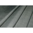 thumbnail image 4 of Aiking Home Kitchen Window Treatments - 2-Panels Polyester Solid Kitchen Tier Curtains with 2.5" Rod Pocket (28"x24" Each Panel, Dark Grey), 4 of 4