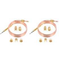 2 Count Digital Meat Thermometer Sensor Thermal Probe