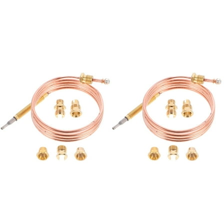 2 Count Digital Meat Thermometer Sensor Thermal Probe