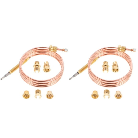 2 Count Digital Meat Thermometer Sensor Thermal Probe