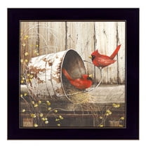 Playing Around by  John Rossini Print Wall Art Wood Multi-Color