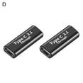 thumbnail image 1 of HEVIRGO Mini Adapter Portable 10GBbps USB3.1 Type-C Fast Charging Data Sync Transfer Converter for Laptop, 1 of 10