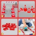 thumbnail image 2 of HERFIER 36pcs Mini Traffic Cones & Signs Toy Set for Kids Simulation Construction, 2 of 8