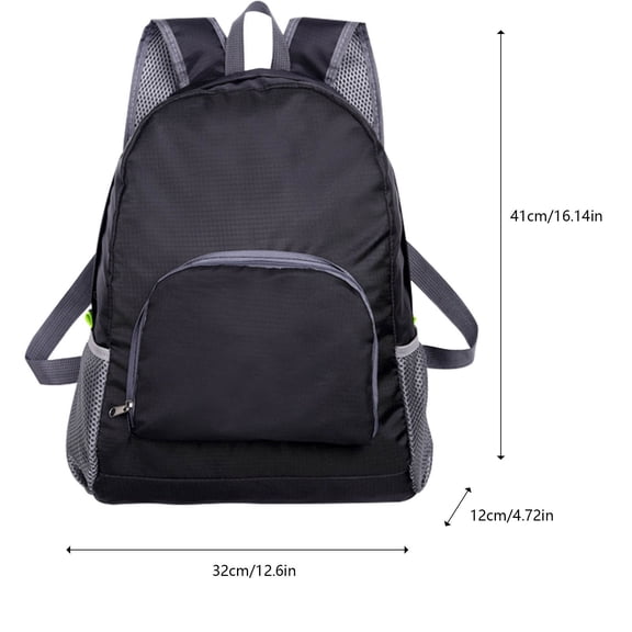 Foldable Lightweight Waterproof Backpack Travel Hiking Daypack for Outdoor Daily Use